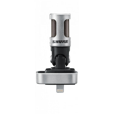 Microfono Shure Condensador Estereo Digital, Mv88/a